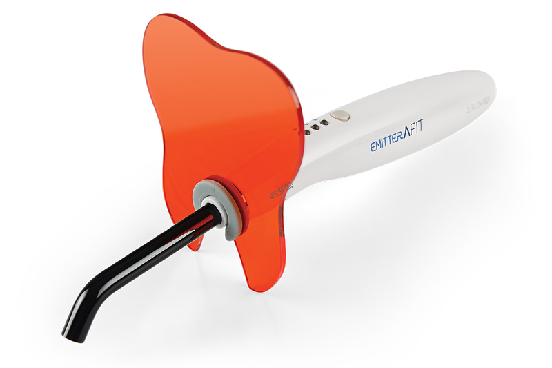 Fotopolimerizador Schuster Emitter A Fit Sem Fio Com Pontas De Clareamento