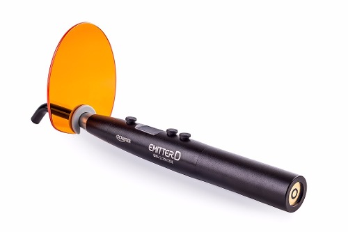 Fotopolimerizador Schuster Emitter D Com Ponteiras De Clareamento