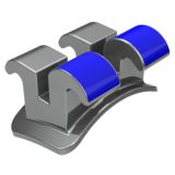 1010214 Bráquete Prescrição Roth Standard .022