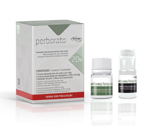 Clareador Interno Whiteness Perborato