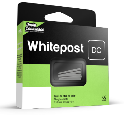 Pino White Post Fibra De Vidro Dc 0,5 Ref Fgm