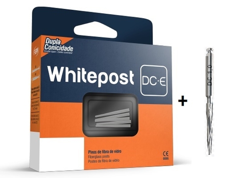 Pino White Post Fibra De Vidro Dc E 0,5 Intro Fgm