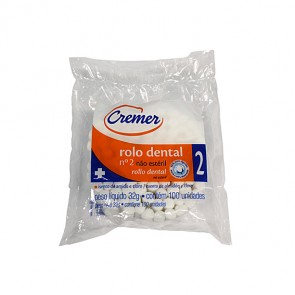 Algodao Roletes C-100 Cremer Nr. 2