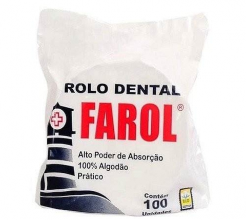 Algodao Rolete C-100 Farol