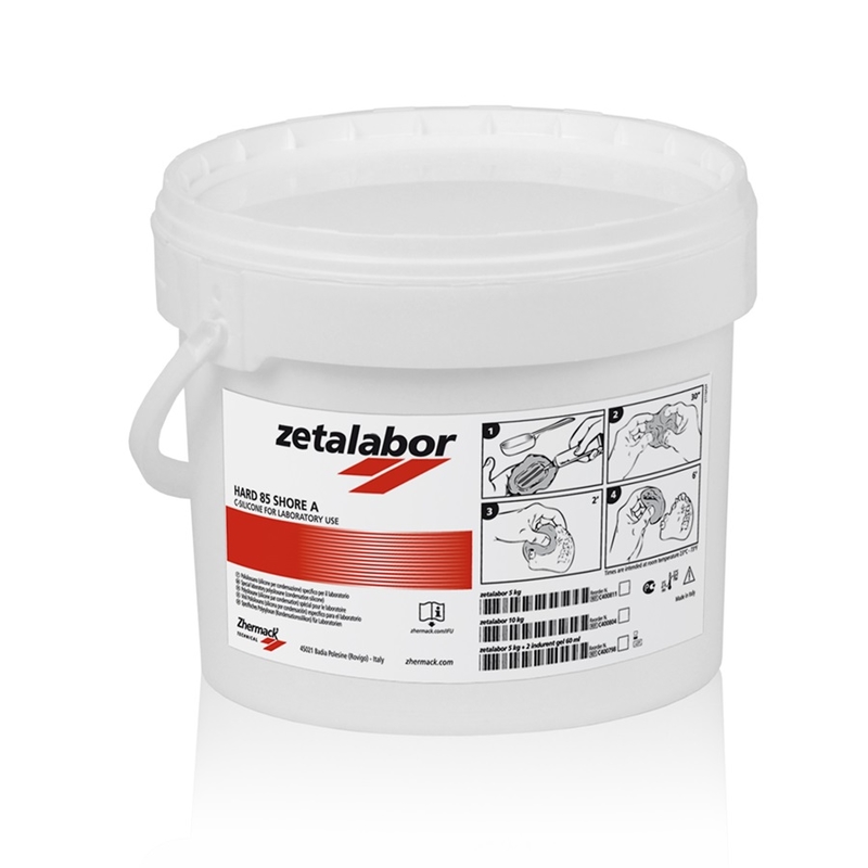 Silicone Lab. Zetalabor 2,6kg Zhermack