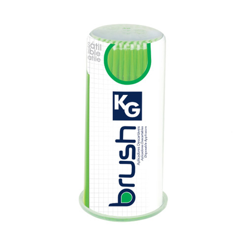 Aplicador Kg Brush Com 100 Verde Extrafino