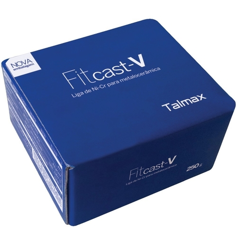 Liga Para Fundicao Fit Cast V 250gr Talmax