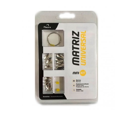 Matriz Universal Com 25 Sortido + 1 Grampos Reposicao Maquira