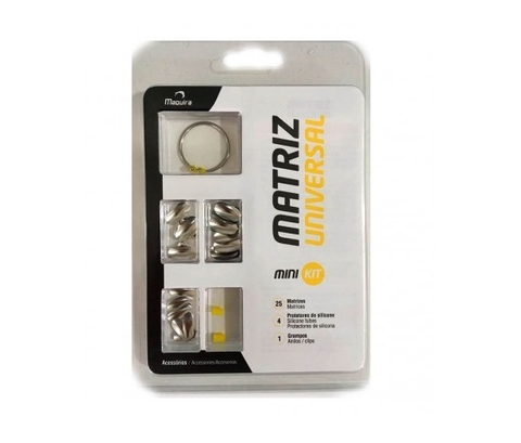 Matriz Universal Com 25 Sortido + 1 Grampos Reposicao Maquira