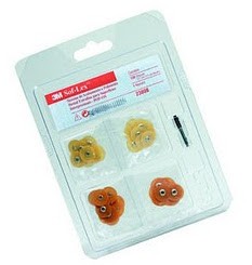 Disco De Lixa Sof-lex Pop-on Ref. 2380b Com 120 3m Kit C-mandril