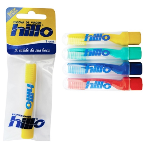 Escova Dental Adulto Viagem Hillo