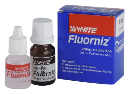 Verniz Com Fluor Fluorniz Ssw