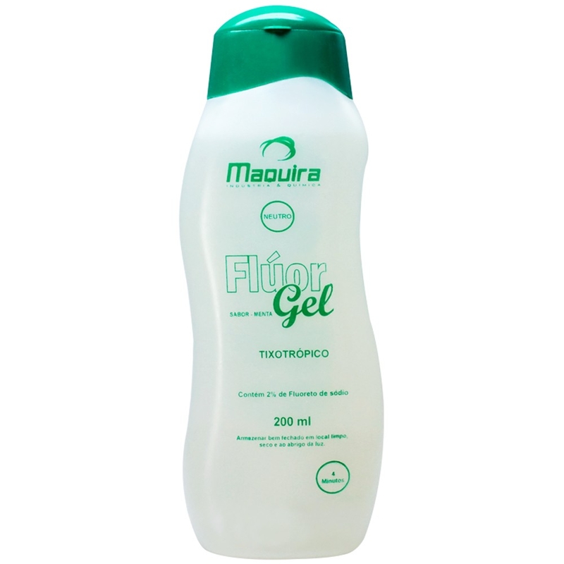 Fluor Gel 200 Ml Menta Neutro Maquira