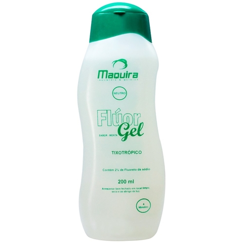 Fluor Gel 200 Ml Menta Neutro Maquira