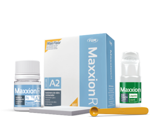 Ionomero De Vidro Maxxion R Kit A2 Fgm