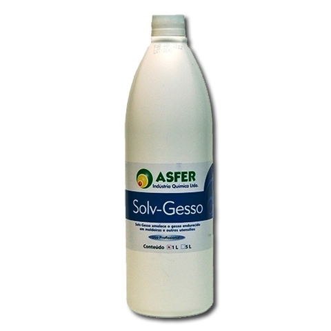 Solvente De Gesso Solv Gesso 250ml Asfer
