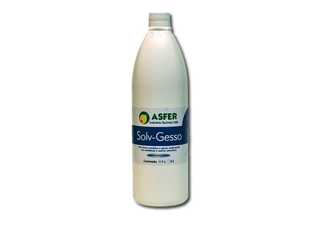 Solvente De Gesso Solv Gesso 250ml Asfer