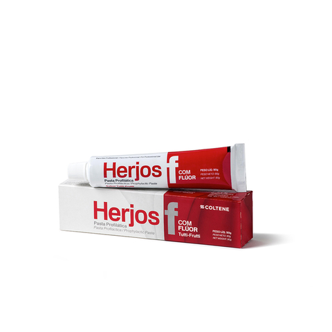Pasta Profilatica Herjos F Tutti-frutti 90gr Vigodent