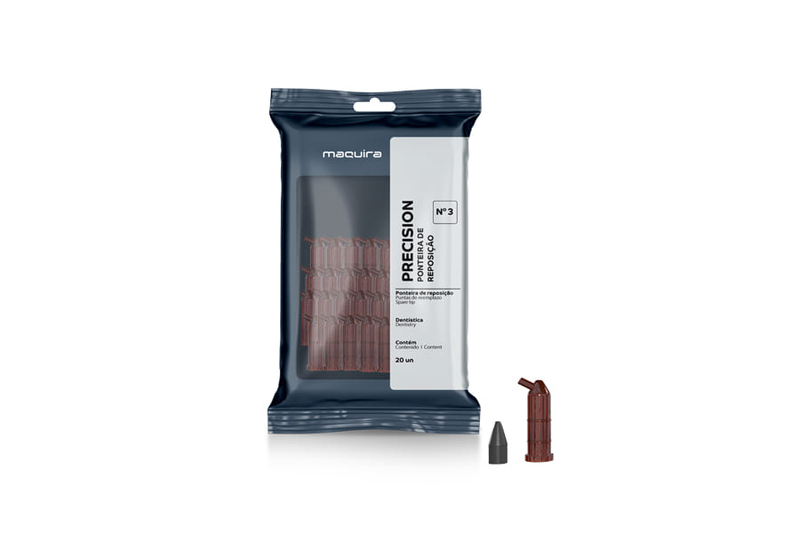 Precision Pontas Nr.3 Com 20 Maquira