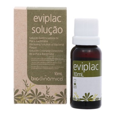 Evidenciador De Placa Eviplac 10ml Biodinamica