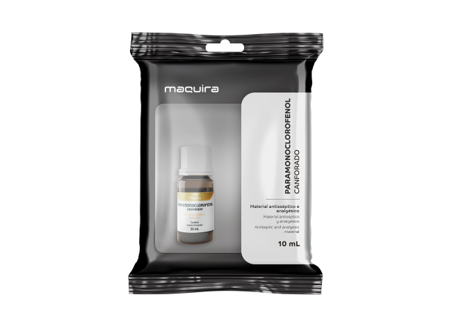 Paramonoclorefenol Canf. 20ml Maquira