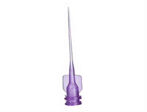 Canula P-irrigacao E Aspiracao Capillary Tips .014 C-20 Roxo