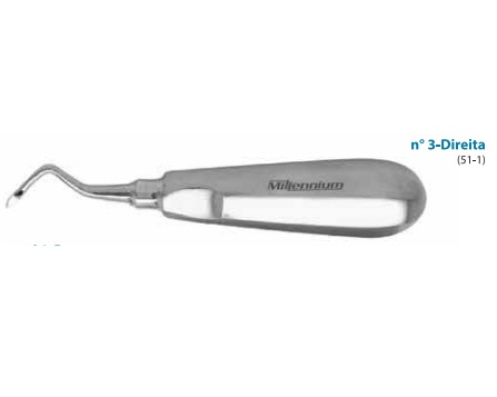 Alavanca Heiderbrink Direita Nr.3 Golgran
