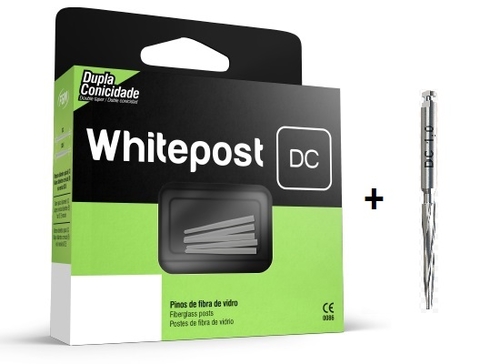 Pino White Post Fibra De Vidro Dc 0,5 Intro Fgm