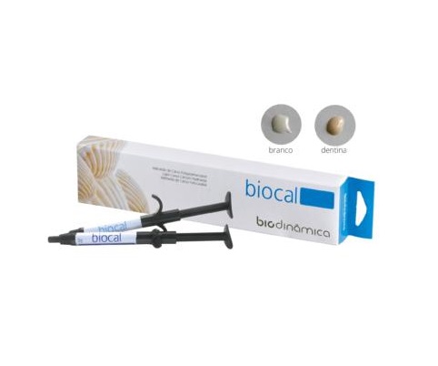 Hidroxido De Calcio Foto Biocal Dentina Biodinamica