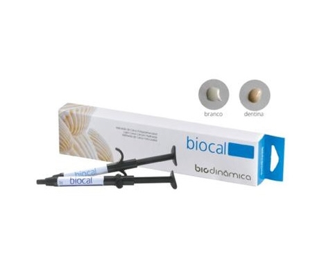 Hidroxido De Calcio Foto Biocal Dentina Biodinamica