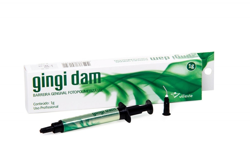 Barreira Gengival Fotopolimerizavel Gingi Dam 1gr