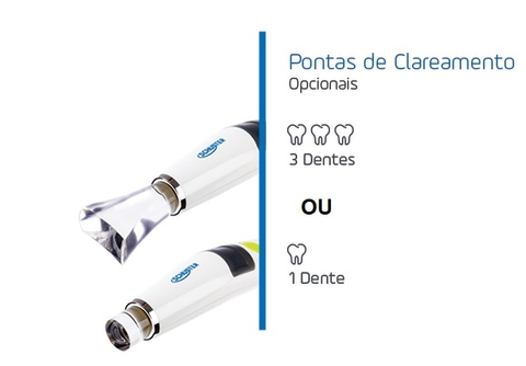 Ponteira Foto Emitter B, C, D Clareamento Schuster