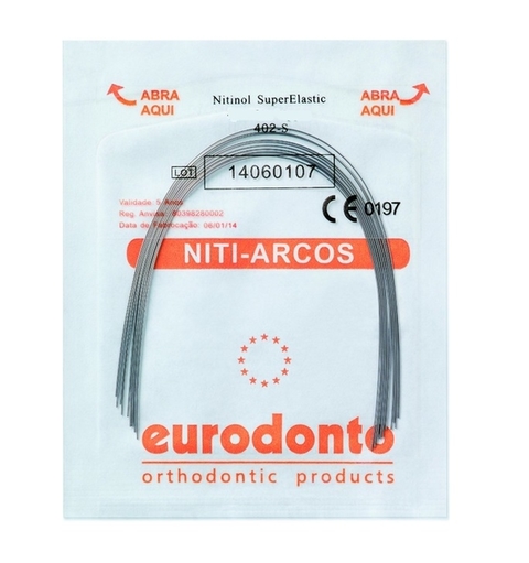 Arco Niti Redondo Super 0,012 Sup Eurodonto